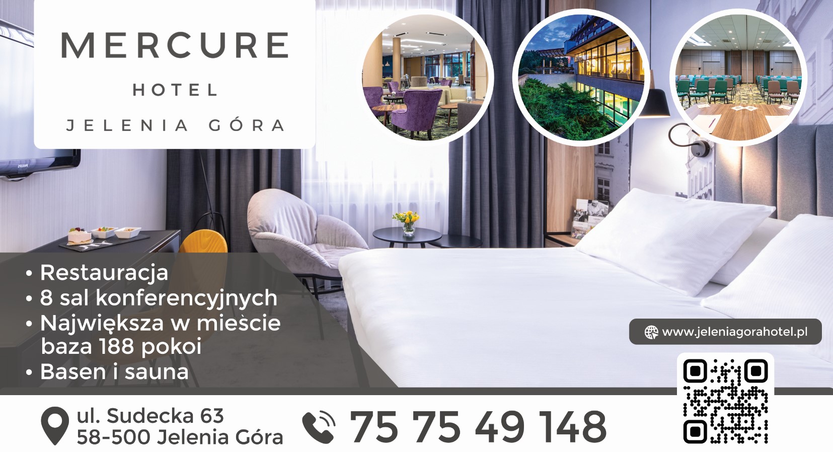 Mercure Jelenia Góra - pokoje hotelowe JELENIA GÓRA pokoje hotelowe JELENIA GÓRA